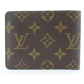 Louis Vuitton Billetera Slender Multiple Monogram Multiple Bifold para hombre Otro