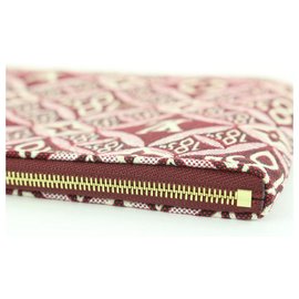 Louis Vuitton-Monograma Vermelho Borgonha desde 1854 Pulseira Neverfull Pochette-Outro