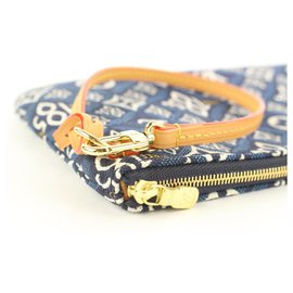 Louis Vuitton-Monograma Azul desde 1854 Pulseira Neverfull Pochette MM / GM-Outro