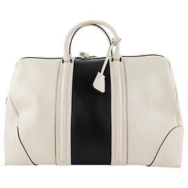 Givenchy White x Black Lucrezia Weekender Duffle Bag Other