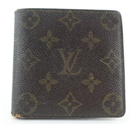 Louis Vuitton-Monogram Bifold Wallet Multiple Slender Florin Men's-Other