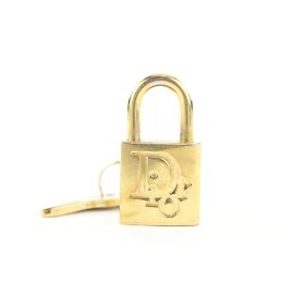 Dior Cannage Gold Cannage y juego de llaves Cadena de bloqueo Otro