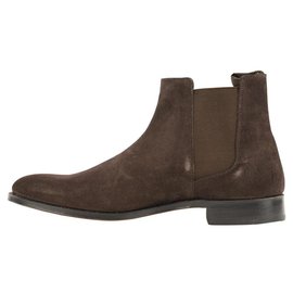 Autre Marque-Mens size 10 Brown Suede Chelsea Boots-Other