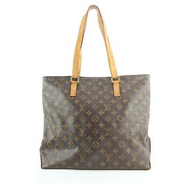 Louis Vuitton Borsa tote con zip Mezzo monogramma Cabas Altro