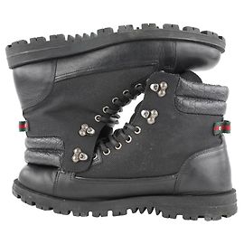 Gucci Männer US10 295321 ssima Schnürstiefel Andere