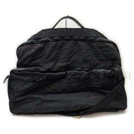Fendi-Large Black Monogram FF Zucca Travel Bag-Other