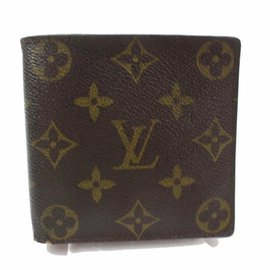 Louis Vuitton-Monogram Bifold Multiple Slender Men's Wallet-Other