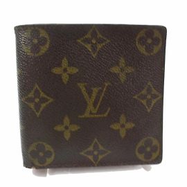 Louis Vuitton Carteira Monogram Bifold Multiple Slender Men's Outro