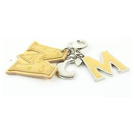 MCM Logo Visetos Keychain Bag Charm Key Pendant Other