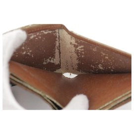 Louis Vuitton-Monogram Bifold Men's Wallet Marco Florin Multiple Slender 1LK1129-Other