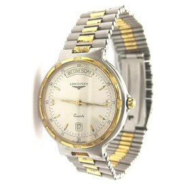 Longines-32mm Coquest Daydate Watch-Other