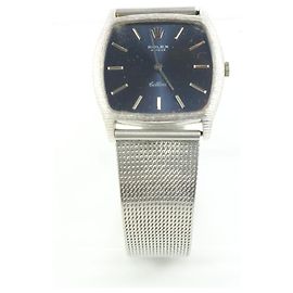 Rolex Rare ref 3805 31MM 18k White Gold Geneve Cellini Watch Other