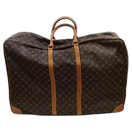 Louis Vuitton Borsa da viaggio valigia XL con monogramma Sirius Altro