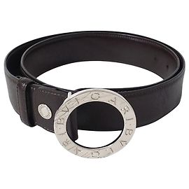 Bulgari BVLGARI Belt Brown