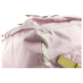 Prada-Lavender Nylon Tessuto Twin Pocket Backpacke-Other