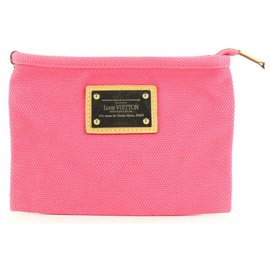 Louis Vuitton-Hot Pink Antigua Pouch Bag-Other