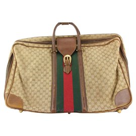 gucci luggage vintage