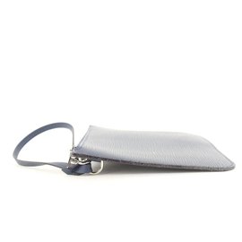 Louis Vuitton-Pulseira GM azul marinho índigo epi couro Neverfull Pochette GM-Outro