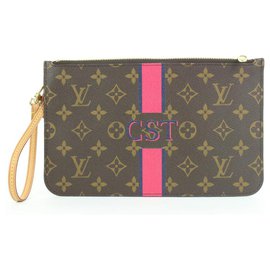 Louis Vuitton-Monograma Ultra Raro Neverfull Pochette MM ou GM-Outro
