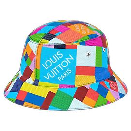 Louis Vuitton Size 60 Multicolor Damie 3D Bucket Hat Bob Fisherman Other