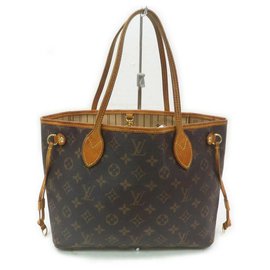 Louis Vuitton-Small Monogram Neverfull PM Tote Bag-Other