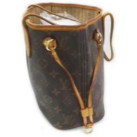 Louis Vuitton-Small Monogram Neverfull PM Tote Bag-Other