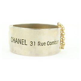 Chanel Endereço de pino de corrente x telefone pulseira com pulseira cambon Outro