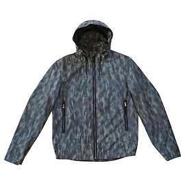 Louis Vuitton Men Coats Outerwear Khaki