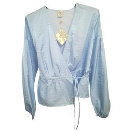 Camicetta Pierre Cardin in cotone turchese Turchese