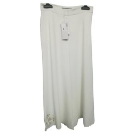 Stella Mc Cartney-calça, leggings-Branco
