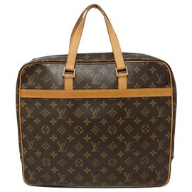 Louis Vuitton-Louis Vuitton Porte document pegase-Brown