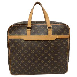 Louis Vuitton-Louis Vuitton Porte document pegase-Brown
