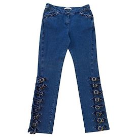 Christian Dior Jeans Blu