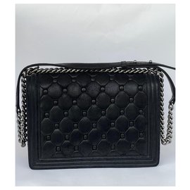 Chanel-bolso de niño Chanel-Negro