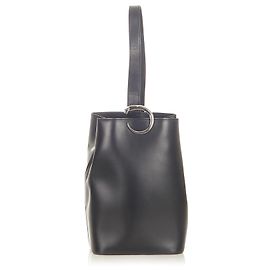 Cartier Black Panthere Lederrucksack Schwarz