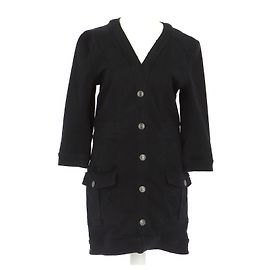 Pierre Balmain Robe Schwarz