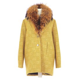 Ba&Sh Cappotto Giallo