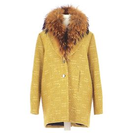 Ba&Sh Manteau Jaune