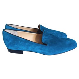 Christian Louboutin-Chrisian Louboutin slippers-Blue