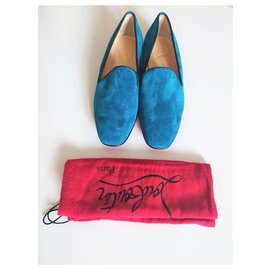 Christian Louboutin-Chrisian Louboutin slippers-Blue
