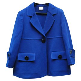 Weill Wool Jacket Dark Blue Dark blue