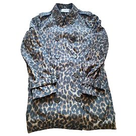 Abrigo Zapa Imper Estampado Leopardo Estampado de leopardo