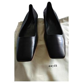 Aeyde GINA NAPPA LEATHER Black