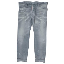 Dsquared2-Jeans-Cinza