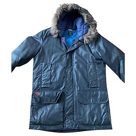 Paul Smith Parka für Herren Marineblau
