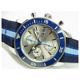 Breitling-BREITLING Superocean Heritage Chrono 44 Conservancy Limited Mens-Grey