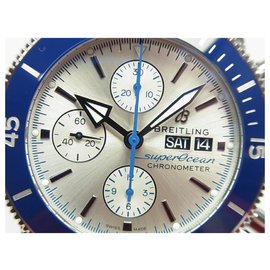 Breitling-BREITLING Superocean Heritage Chrono 44 Conservancy Limited Mens-Grey