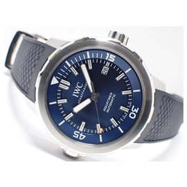 IWC-IWC Aquatimer Automatic Expedition Jacques-Yves Cousteau Mens-Blue