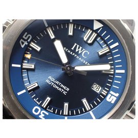IWC-IWC Aquatimer Automatic Expedition Jacques-Yves Cousteau Mens-Blue