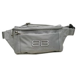 Balenciaga-Balenciaga pouch bag-Grey